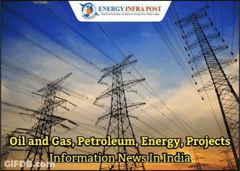 An Advertisement For Energy Infra Post Shows Power Lines And Says Oil And Gas Petroleum Energy Projects Information News GIF
