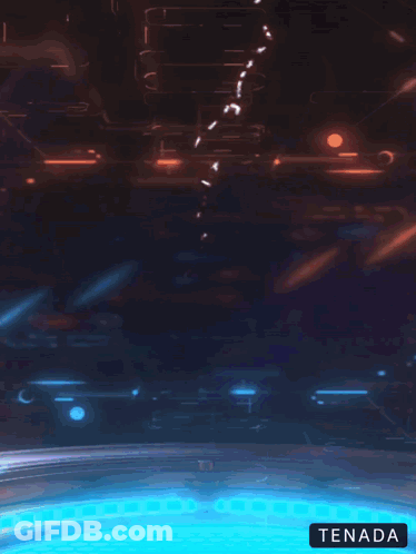 An Advertisement For Galaxy Wolf Shows A Wolf On The Cover GIF