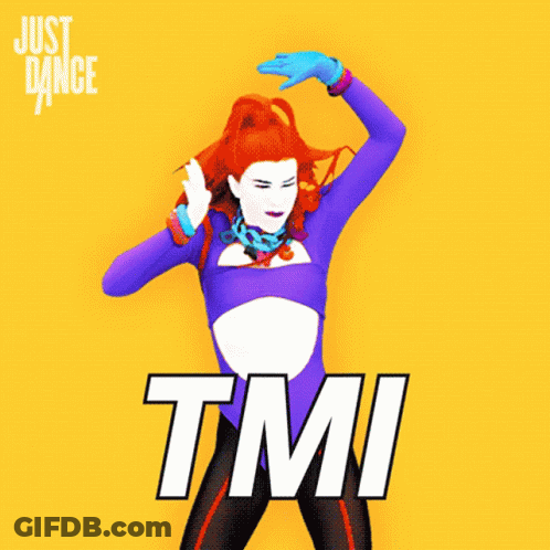 An Advertisement For Just Dance Shows A Woman In A Purple Outfit Dancing GIF