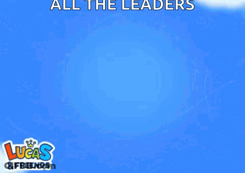 An Advertisement For Lucas And Friends Shows An Airplane GIF