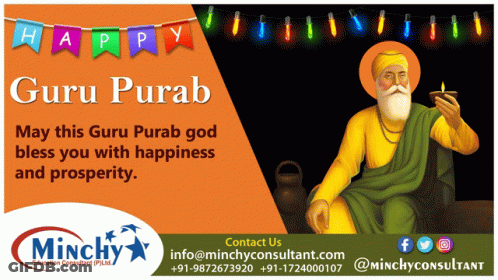 An Advertisement For Minchy Education Consultant Pvt.ltd. GIF