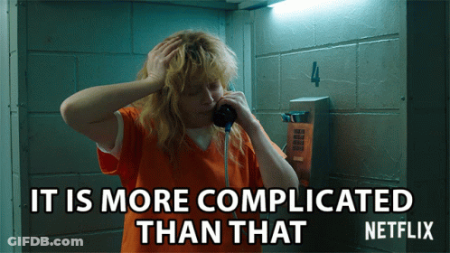 An Advertisement For Netflix Shows A Woman On A Phone GIF