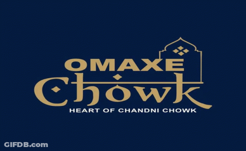 An Advertisement For Omaxe Chandni Chowk In Delhi GIF