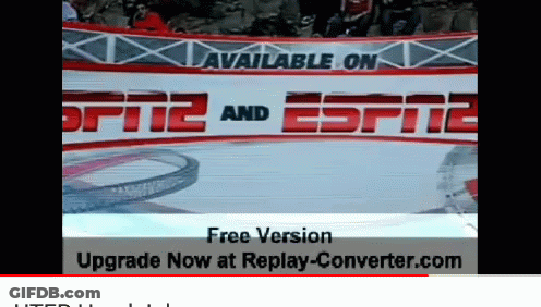 An Advertisement For Replay-Converter.com That Says Free Version GIF