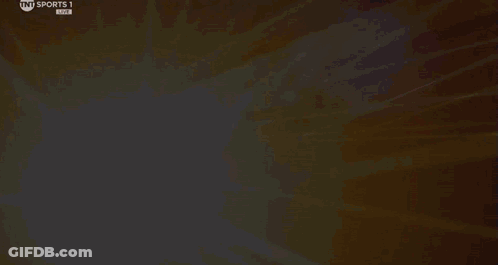 An Advertisement For Summer Slam Cleveland Shows A Red And Yellow Background GIF
