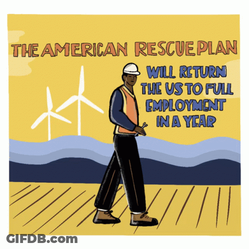American Rescue Plan Advertisement GIF