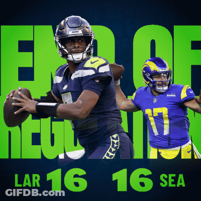 An Advertisement For The Lar 16 16 Sea Shows Two Football Players GIF