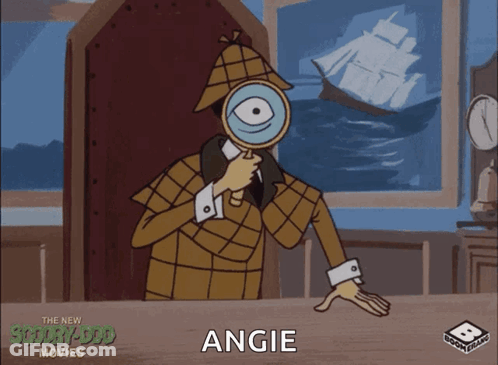 An Advertisement For The New Scooby-Doo Movies GIF
