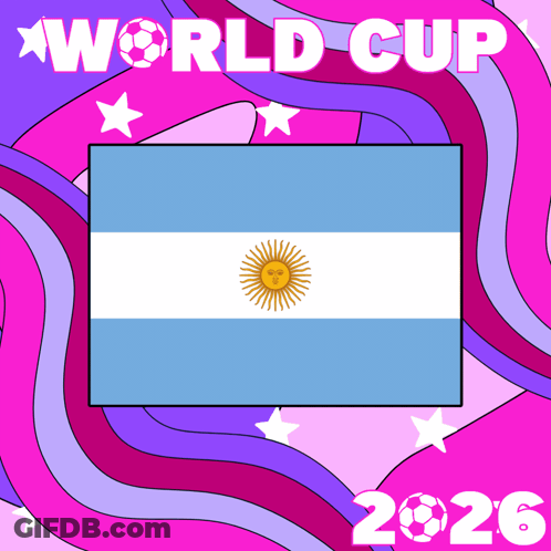 An Advertisement For The World Cup In 2026 GIF