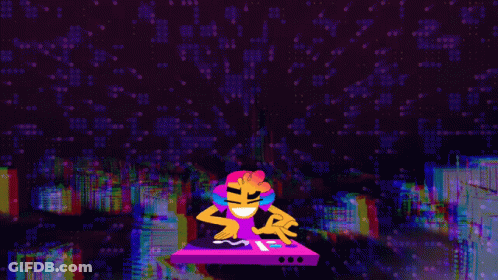 An Advertisement For Various Musical Platforms Including Youtube Spotify Soundcloud And Others GIF