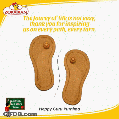 An Advertisement For Zorabian Says The Journey Of Life Is Not Easy And Thank You For Inspiring Us On Every Path Every Tu GIF