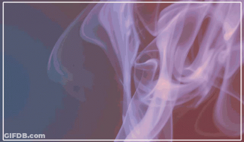 An Air Purifier For Smoke Advertisement With A Phone Number GIF