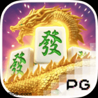 An App Icon For A Game Called Mahjong With A Dragon GIF