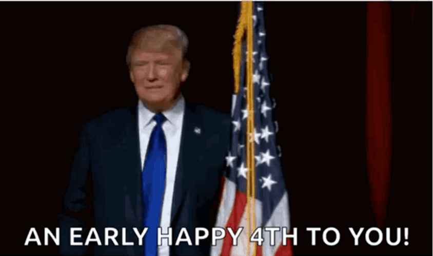 An Early Happy 4Th To You GIF