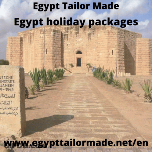 An Egypt Tailor Made Egypt Holiday Packages Ad GIF
