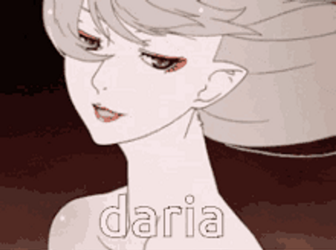 An Elf Calling Daria GIF