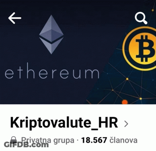 An Ethereum Logo Is On A Dark Background GIF