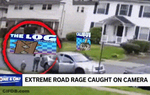 An Extreme Road Rage Caught On Camera Is Being Reported GIF