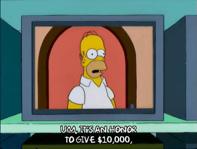 An Honor To Make Donation GIF