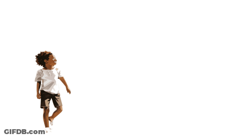 An Illustration Of A Father And Son Walking With The Words Dope Black Dad Behind Them GIF