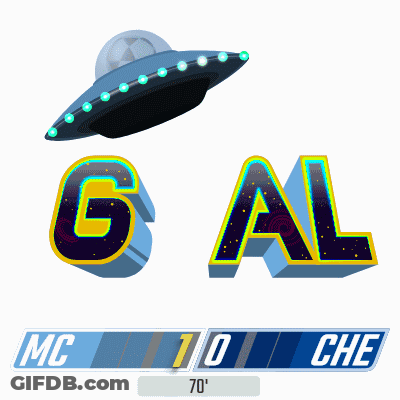 An Illustration Of A Flying Saucer With The Words Mc 110 Che Below It GIF