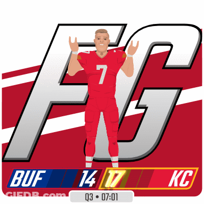 An Illustration Of A Football Player With The Number 7 GIF