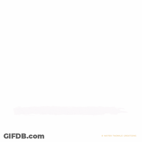 An Illustration Of A Man Holding A Flag With Water Twinkle Creations Written Below It GIF