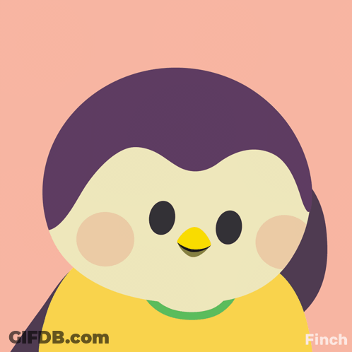 An Illustration Of A Penguin With The Words I Don 'T Understand GIF