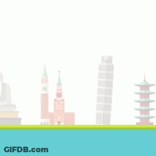 An Illustration Of A Robot With The Words Onpassive Bridging Ai And Businesses Globally GIF