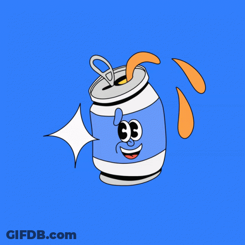 Soda Can Cheers Voters Of Milwaukee GIF
