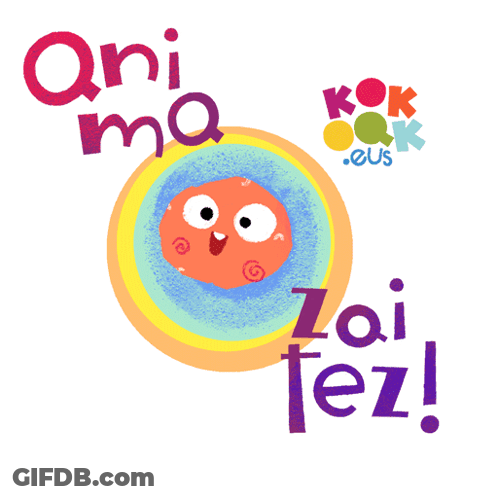 An Illustration Of A Starfish With The Words " Zai Tez " Below It GIF