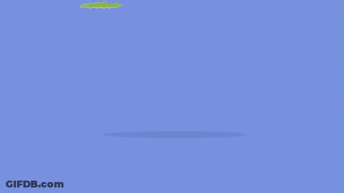 An Illustration Of A Sub Sandwich With A Blue Background GIF