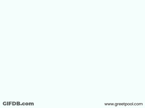 An Illustration Of A Woman Sitting In Front Of A Computer With The Words Good Bye Written Above Her GIF