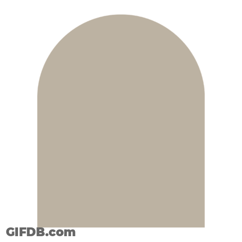 An Illustration Of A Woman Wearing A Hard Hat Without A Face GIF