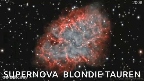 An Image Of Supernova Blondie Tauren In 2014 GIF