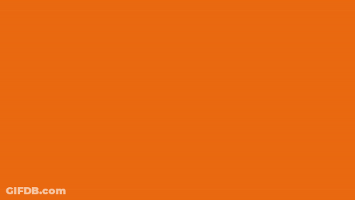 An Orange Background With Black And White Text That Says Goal Goal Goal GIF