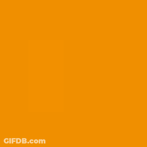 An Orange Background With The Words Never Burn Is Much Better On It GIF