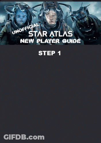 An Unofficial Star Atlas New Player Guide Step 1 Choose Faction Oni Advantages Stealth Scanning Distance GIF