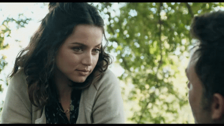 Ana De Armas Deep Water Romantic GIF