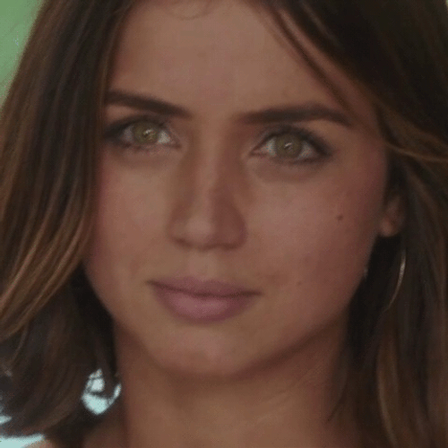 Ana De Armas Flirting Pretty Smile GIF