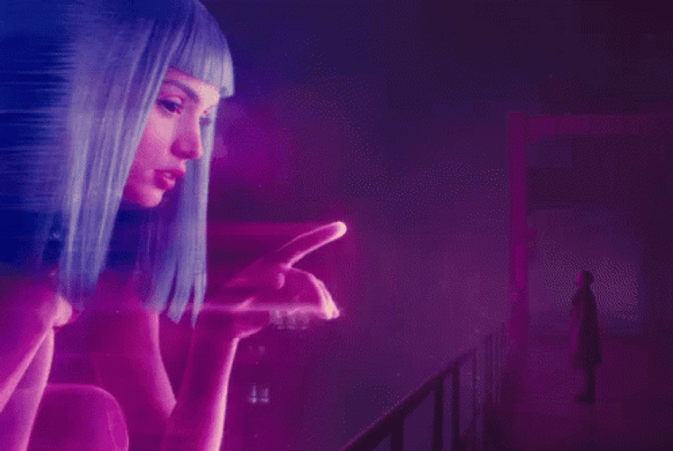Ana De Armas Joi Blade Runner 2049 GIF