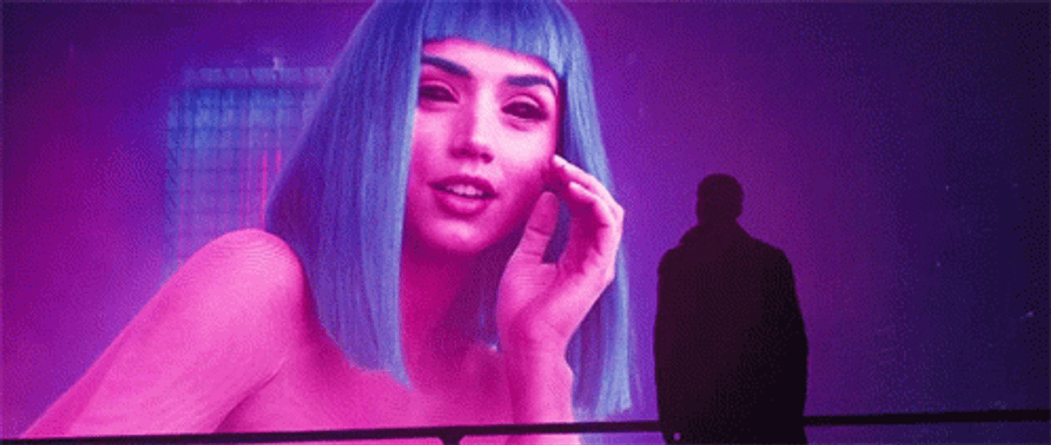 Ana De Armas Joi Cyborg Girl GIF