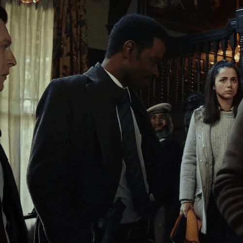 Ana De Armas Knives Out Movie GIF