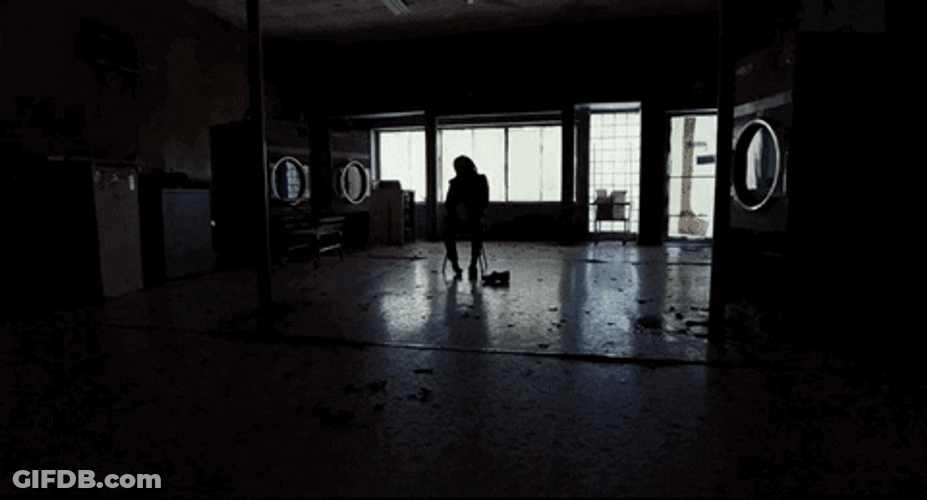Ana De Armas Knives Out Spider Photography GIF
