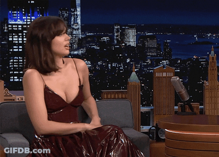 Ana De Armas Yes Reaction Jimmy Fallon GIF