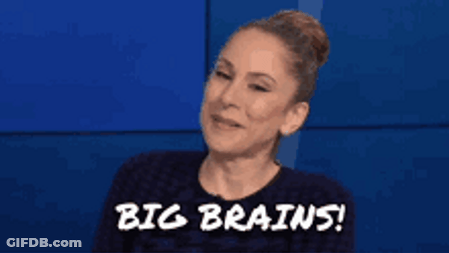 Ana Kasparian The Young Turks Big Brain GIF