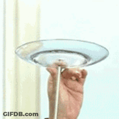 Ana Maria Braga Falling Down GIF
