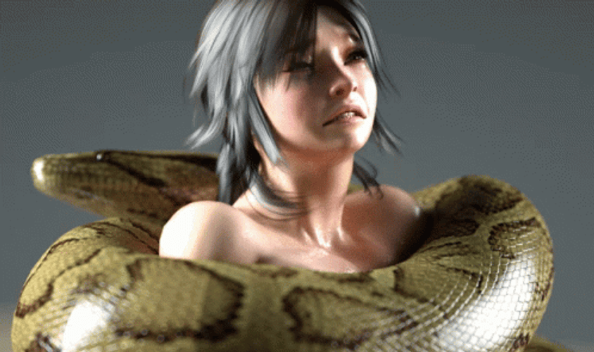 Anaconda Damsel Distress GIF