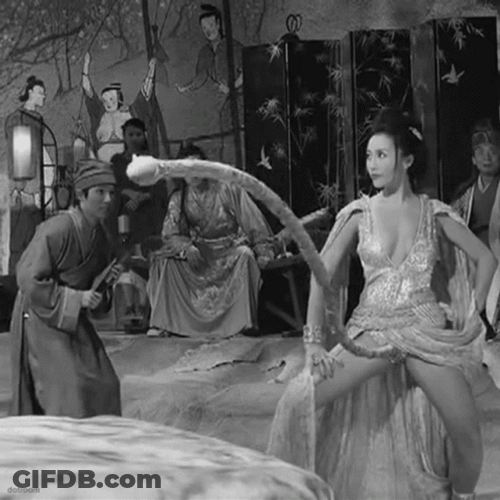 Anaconda Snake Charmer Pose GIF
