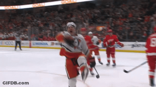 Anaheim Ducks Mason Mctavish GIF